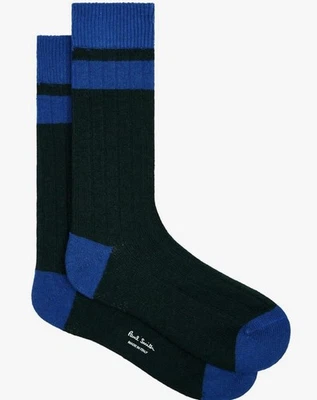 Новый с Ярлыками новый сезон $40 Paul Smith кашемир шерсти смесь носки, Италия. Мягкий и теплый. - Изображение 1 из 2