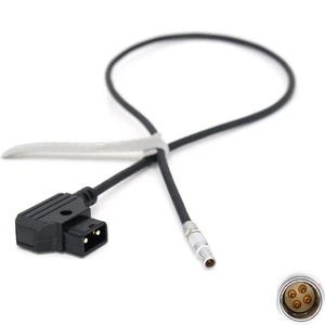 Cable de alimentación D-tap macho a 00B 4 pines macho para transmisión de microondas VISLINK L1700 - Imagen 1 de 6
