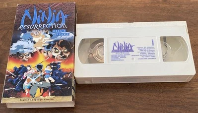 1999 ADV Films Ninja Resurrection Hell's Spawn VHS English Dubbed - Image 1 of 4