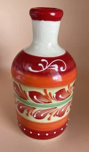 Botella/Jarrón Artesanal Colorido de España - Imagen 1 de 9