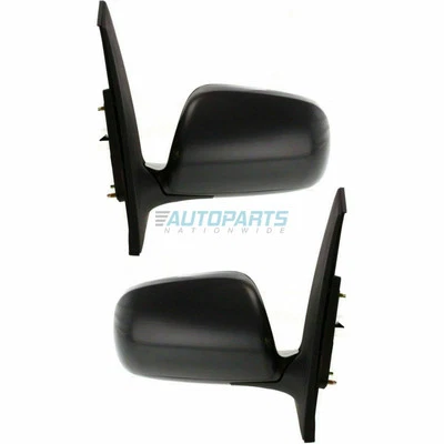 New Left & Right Power Mirror Manual Folding Primed Fits 2008-2009 Toyota Prius - Image 1 of 4