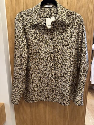 Blusa de seda Sandro nueva con etiquetas talla S Foto 1 de 4