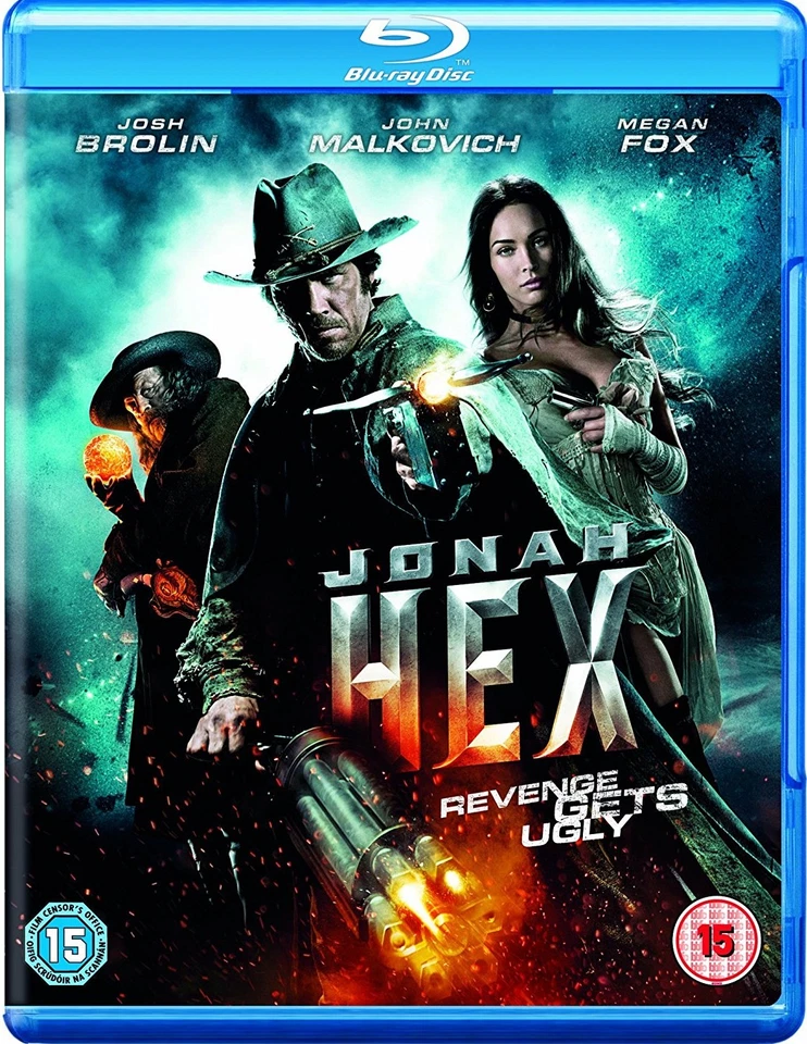 Jonah Hex Blu-ray 2010 Region - DVD M6vg The Cheap Fast Post