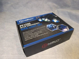 Juego de luces para bicicleta azul emergencia PS1200 provisión nocturna Ps1200 nuevas y precintadas - Imagen 1 de 4