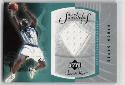 Muestras dulces Baron Davis 2002-03 Upper Deck Sweet Shot #BD-S Foto 1 de 2