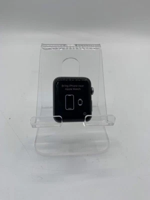 Apple Watch Series 3 42mm Space Gray GPS + Cellular Unlocked - Image 1 of 4