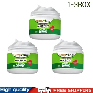 HempvanaOriginal Relief CreamHemp Seed Max Strength High BloodPressure Safe 1-3X - Picture 1 of 13