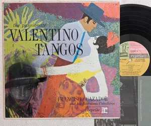 FRANK HUNTER Francisco Cazador PASSIONATE VALENTINO TANGOS space-age lounge LP - Picture 1 of 6