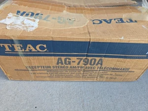 Teac AG-790 Ricevitore Stereo AM/FM Testato Nuovo - Foto 1 di 3