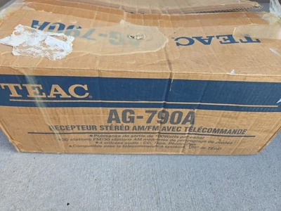 Receptor estéreo AM/FM Teac AG-790 nuevo Foto 1 de 3