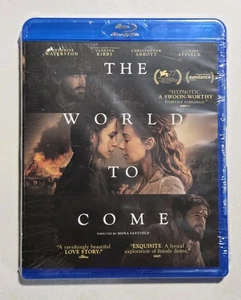 The World to Come BLU-RAY REGION A (2021) -- NEW! SEALED!! - Imagen 1 de 4