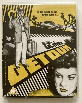 Detour - The Criterion Collection UK Blu-ray *Like New - Image 1 of 3