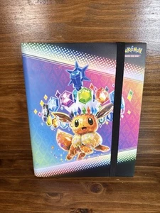 Pokemon Prismatic Evolutions Binder and Box 🔥(No packs included) - Picture 1 of 3