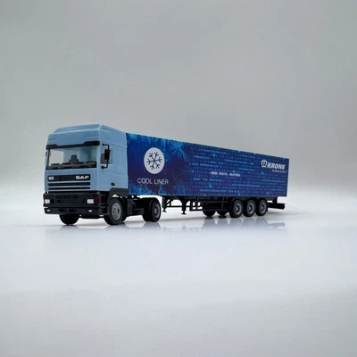 DAF 95 with semitrailer KRONE scale 1/87 (H0) - Image 1 of 4