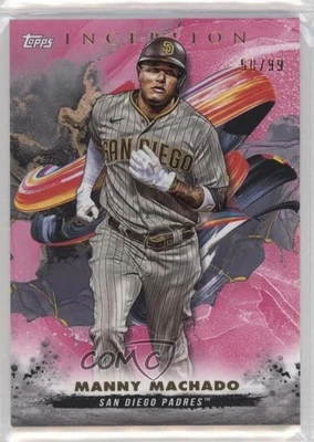 2023 Topps Inception Magenta /99 Manny Machado #23 - Image 1 of 2