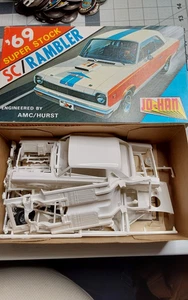 k Johan UNUSED 1:25 1969 '69 Super Stock SC/Rambler Model Kit #GC-2500:200 - Picture 1 of 10