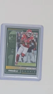 2024 Panini Encore - Rookies Xavier Worthy #300 (RC) Grey /150 - Picture 1 of 2