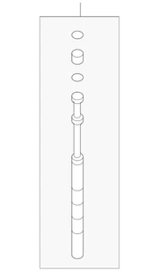 Genuine Volkswagen Dehydrator 3C0-898-191 - Picture 1 of 2