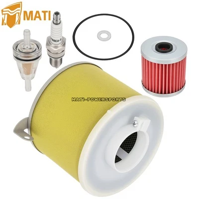 Kit de guía de filtro de aceite de aire para Kawasaki Bayou 220 1988-2001 Bayou 300 KLF300B 1988 Foto 1 de 4