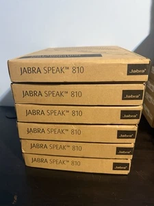 Jabra Speak 810 UC Conference Speakerphone 7810-109 NEW - Bild 1 von 4