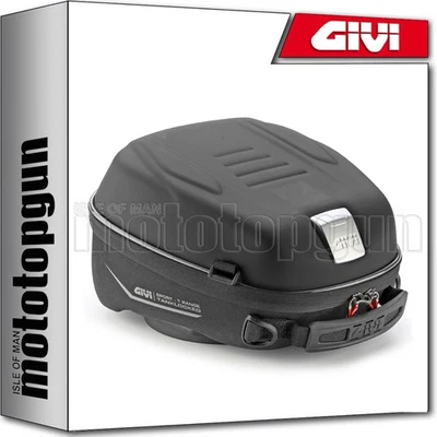 BORSA SERBATOIO TANKLOCK NERO 5 LT ST605 GIVI HONDA CBR 600 RR 2007 07 2008 08 - Imagem 1 de 4