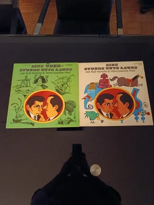2 LP Comedy R. Herricht & H.-J.Preil Überstunde+Std. gute Laune - Bild 1 von 4
