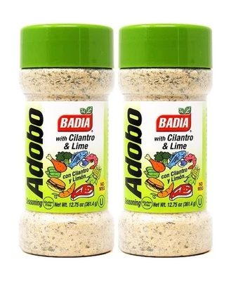 Badia Adobo 带 Cilantro & Lime con Cilantro y Limon 2 包 — 第 1/2 张图片