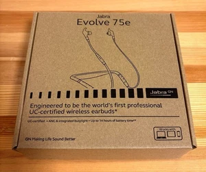 Jabra Evolve 75e Neckband Earphone - Picture 1 of 1