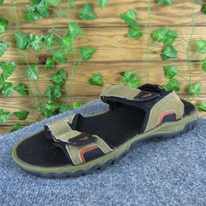 Ozark Trail Men  Ankle Strap Brown Leather Size 13 Medium Gently Used 2025 - Picture 1 of 6