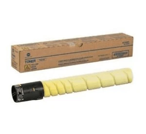 Konica Minolta TN324AY Yellow Toner Cartridge A8DA25F Bizhub C368 C308 C258 - Picture 1 of 1