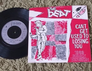 THE BEAT - can't get used to losing you .. 7" vinyl single 1983 - Picture 1 of 4