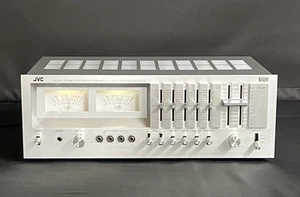 JVC JA-S44 Stereo Integrated Amplifier HiFi Separat Made in Japan Serviced Neuwertig - Bild 1 von 13