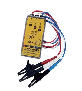 Greenlee #5702 Dreiphasen-Sequenzanzeigetester 600V CAT III - Bild 1 von 1