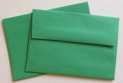 A1 Astrobright 彩色信封 3 5/8 x 5 1/8 RSVP 响应信封 PE26 — 第 1/4 张图片