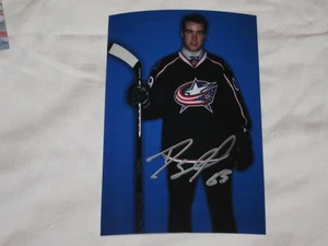 DAVID SAVARD HANDSIGNIERTES BLUE JACKETS 4X6 FOTO # 2 - Bild 1 von 1