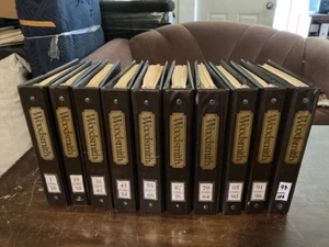 Woodsmith Notes From The Shop Magazines 1-107 in binders Excellent & Free Ship - Picture 1 of 10