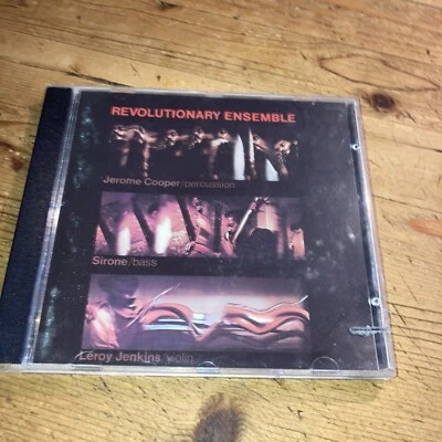 REVOLTIONARY ENSEMBLE - SAME - CD LEROY JENKINS/SIRONE/JEROME COOPER  06193 - Bild 1 von 3