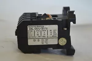 Klöckner Moeller DIL 00L-31/c Hilfsschütz (F6M43) - Bild 1 von 2