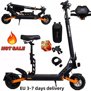 NUOVO KuKirin G2Pro 600W Motore Monopattino Elettrico 15Ah Pieghevole Fuoristrada EScooter 55KM - Foto 1 di 23
