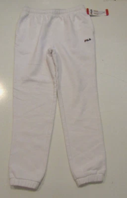 Pantalones deportivos FILA para mujer con logotipo blanco talla mediana M nuevos con etiquetas Foto 1 de 3