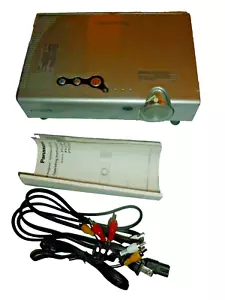 Panasonic LCD Beamer PT-LC76U getestet - Bild 1 von 5