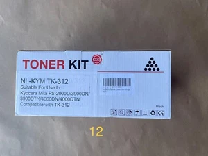 KIT DE TÓNER para cartucho de tóner negro Kyocera TK-312 (TK312) - Imagen 1 de 2