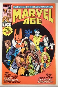 Marvel Age #7 - Preview Appearance Of Spider-Ham - Bild 1 von 2