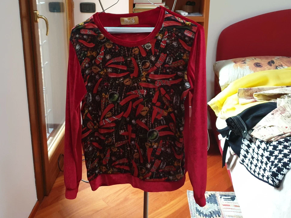 Maglia veluto leggero EAN13 - Immagine 1 di 1