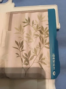 Palmblatt Stoff Duschvorhang von idesign - Bild 1 von 3