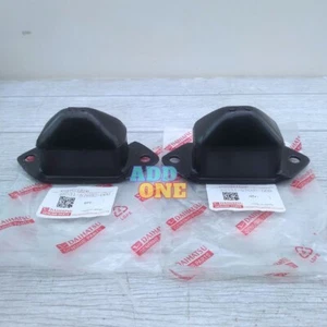 2PCS Bumper Spring Front Side Fits For Daihatsu F20 F50 F25 F55 48331-87602-000 - Picture 1 of 6
