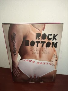 Rock Bottom Justin Monroe Hardcover Gay Erotica - Picture 1 of 1