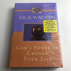 God's Power to Change Your Life by Rick Warren (2006, Hardcover) - Picture 1 of 3