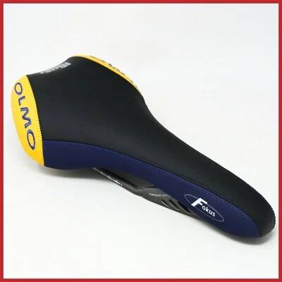 NOS OLMO SELLE ITALIA FOKUS SADDLE SEAT VINTAGE MTB ROAD MOUNTAIN BIKE RACING - Image 1 of 4