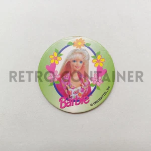 Vintage Waddingtons POG POGS WPF 1994 Caps - Barbie Mattel Italian - Picture 1 of 1